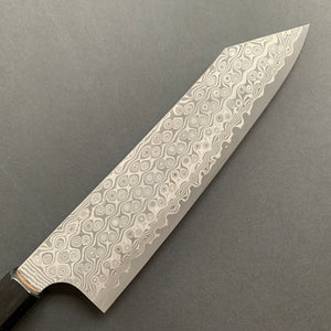 Kiritsuke Gyuto knife, SG2 powder steel, Damascus finish, Wa handle - Nigara