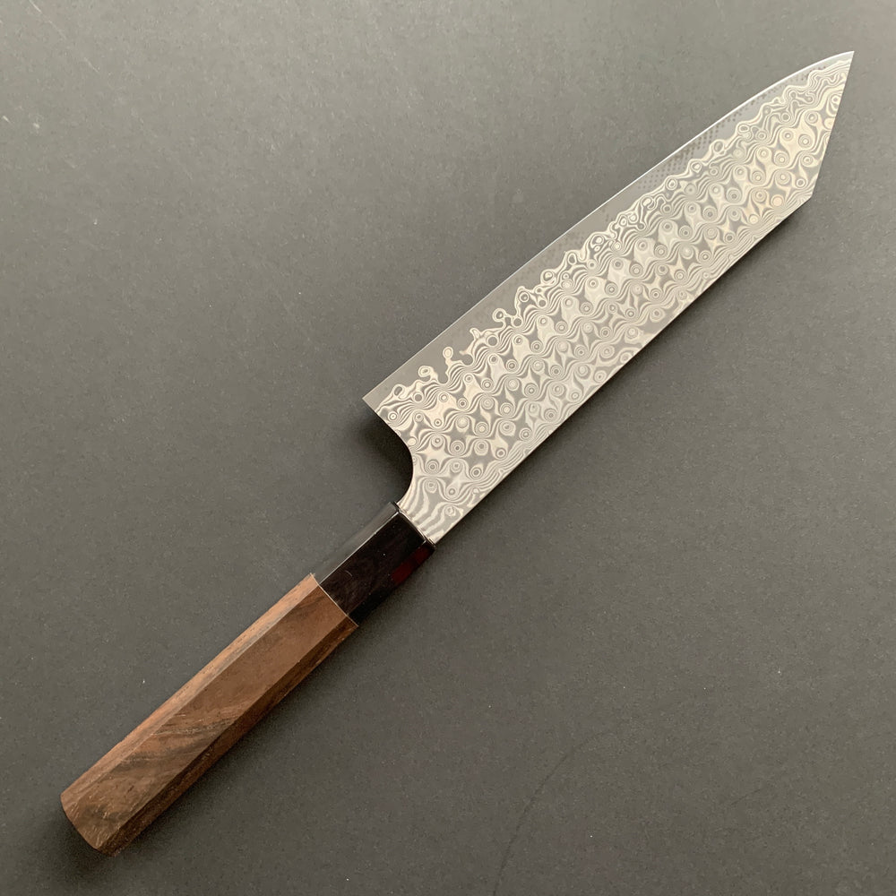 Kiritsuke Gyuto knife, SG2 powder steel, Damascus finish, Wa handle - Nigara