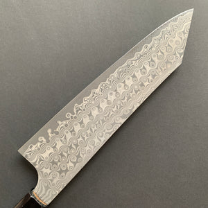 Kiritsuke Gyuto knife, SG2 powder steel, Damascus finish, Wa handle - Nigara