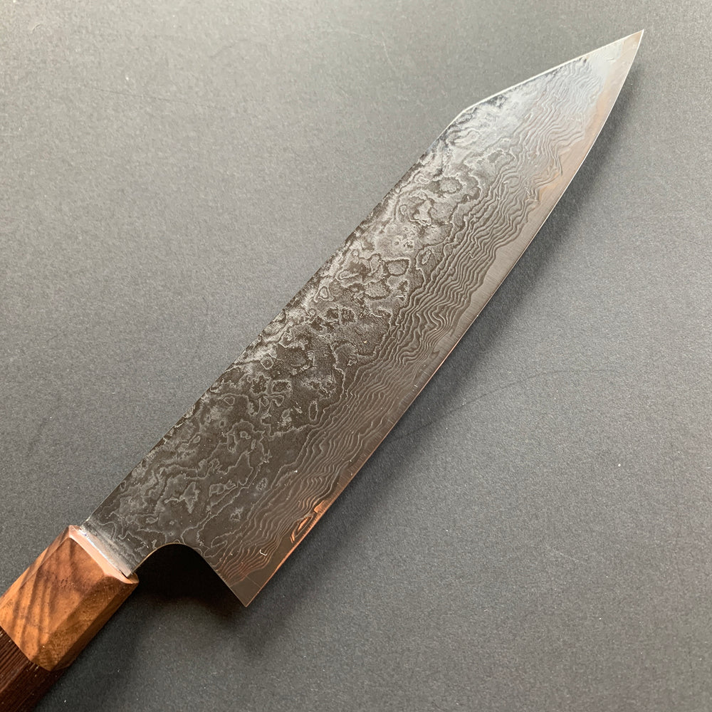 Kiritsuke Gyuto knife, SG2 powder steel, damascus finish - Kenshiro Hatono