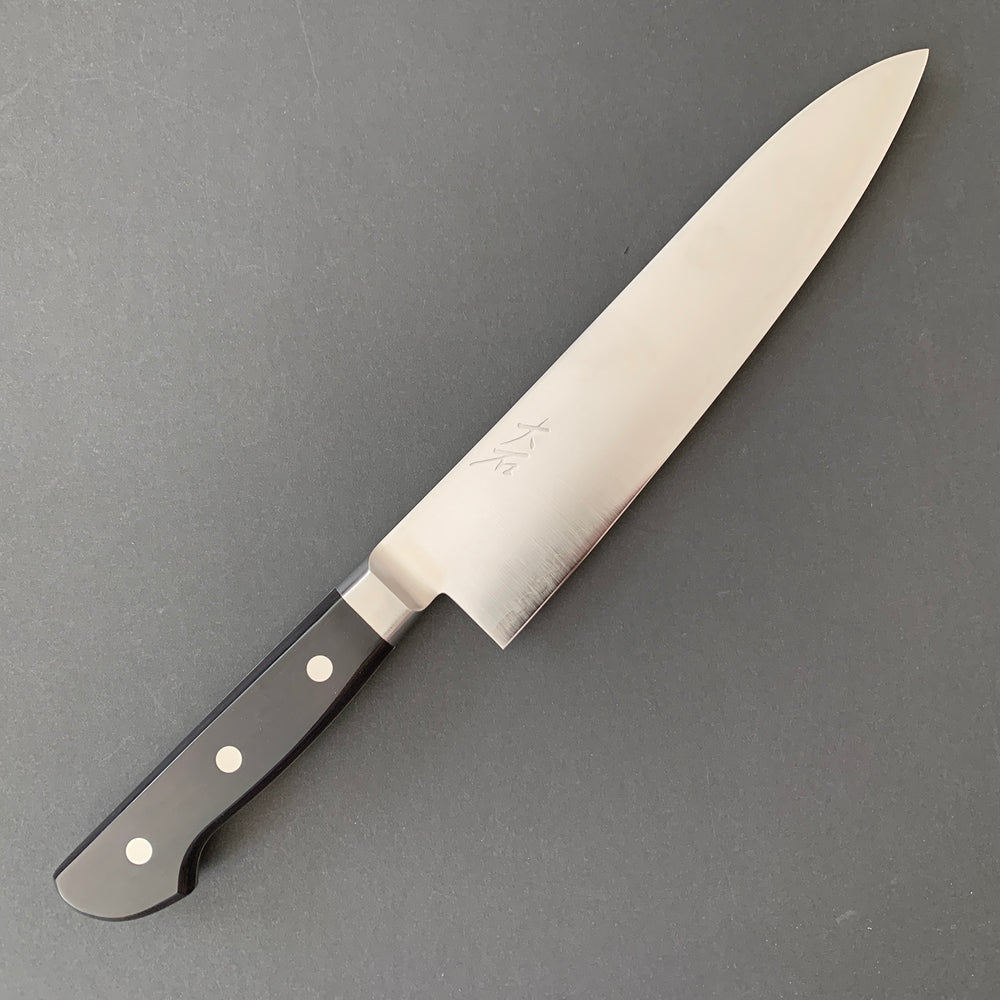 Gyuto knife, VG5 stainless steel, migaki finish - Ohishi