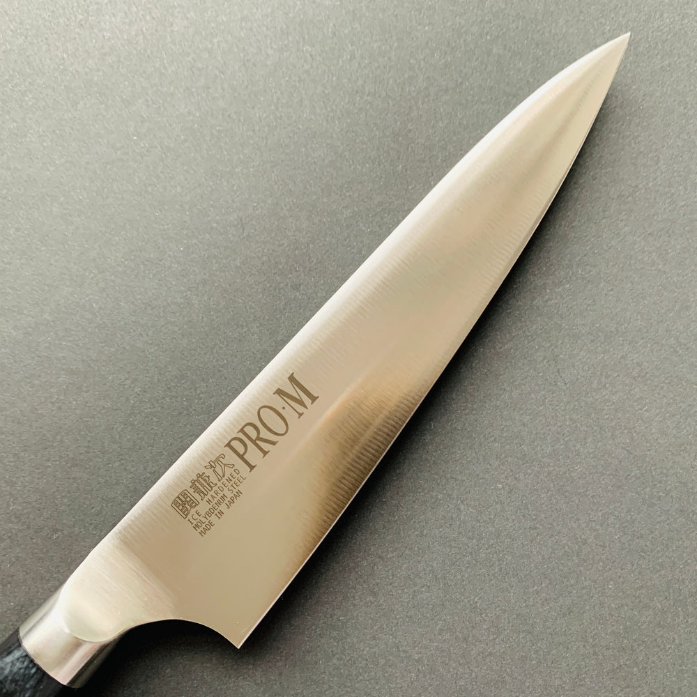 Petty knife, AUS 8 stainless steel , polished finish - Kanetsugu