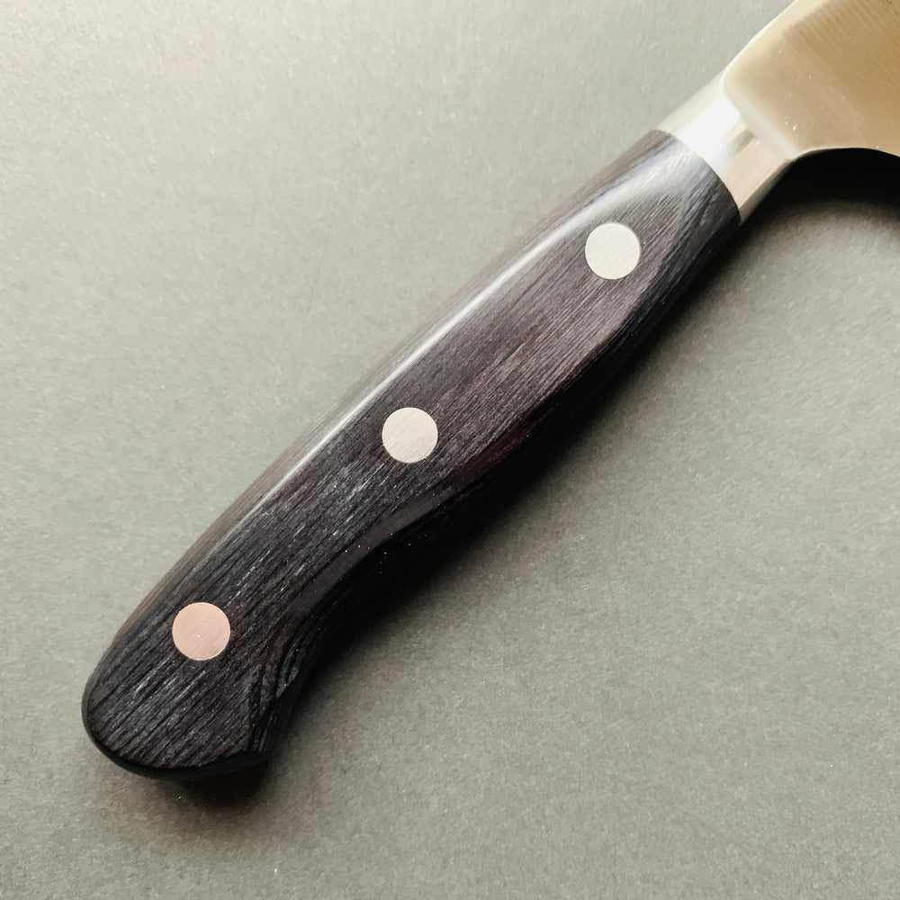 Petty knife, AUS 8 stainless steel , polished finish - Kanetsugu