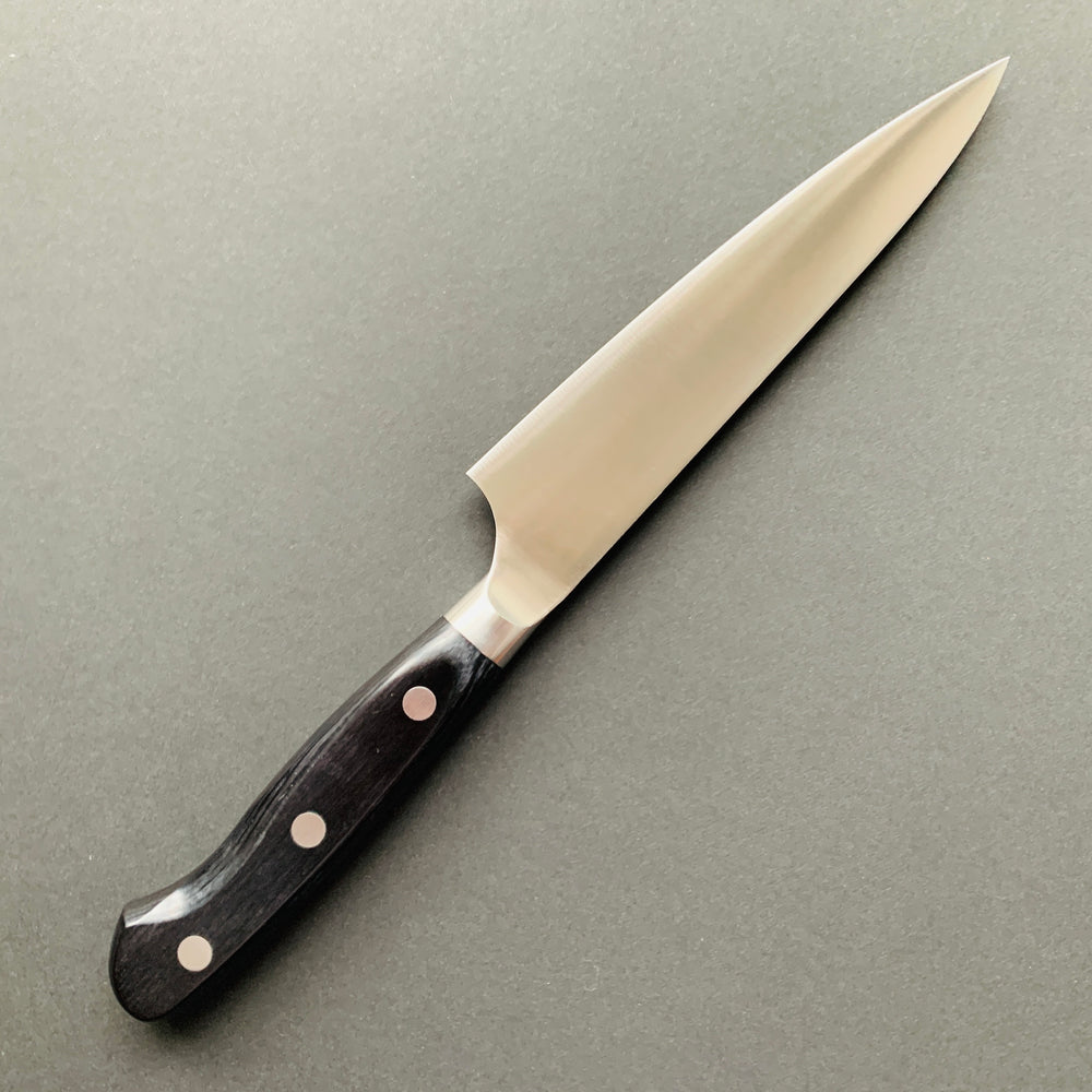 Petty knife, AUS 8 stainless steel , polished finish - Kanetsugu