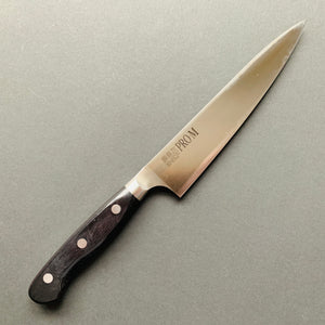 Petty knife, AUS 8 stainless steel , polished finish - Kanetsugu