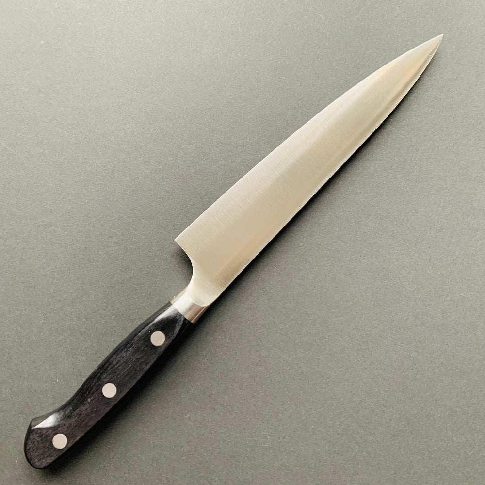 Petty knife, AUS 8 stainless steel , polished finish - Kanetsugu