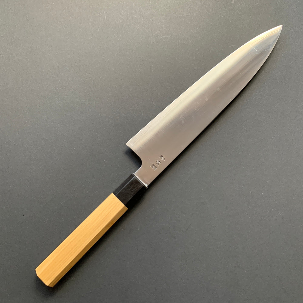 Gyuto knife, SG2 powder steel, migaki finish - Sukenari