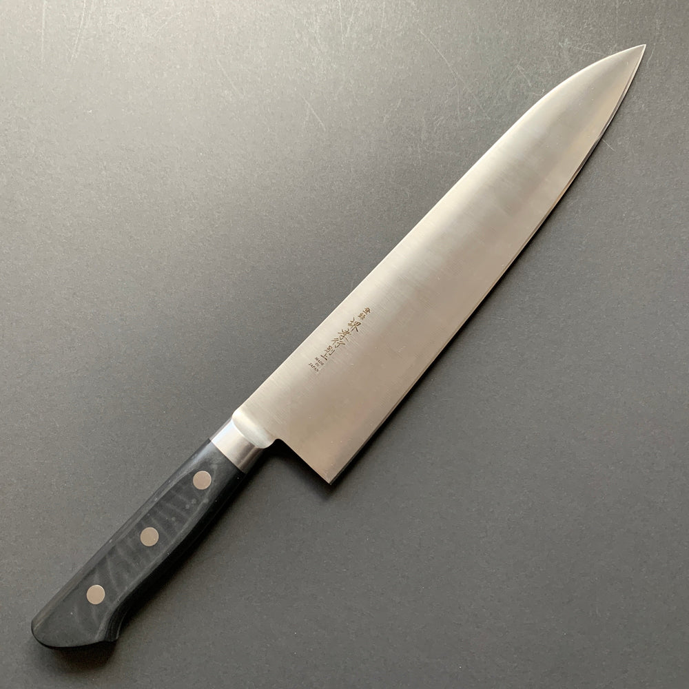 Gyuto knife, SK carbon mono steel, polished finish - Sakai Takayuki