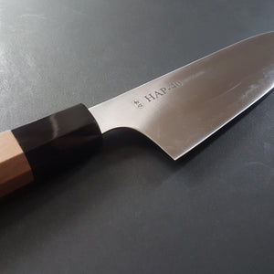 Santoku knife, HAP40 steel, polished finish - Hatsukokoro - Kitchen Provisions