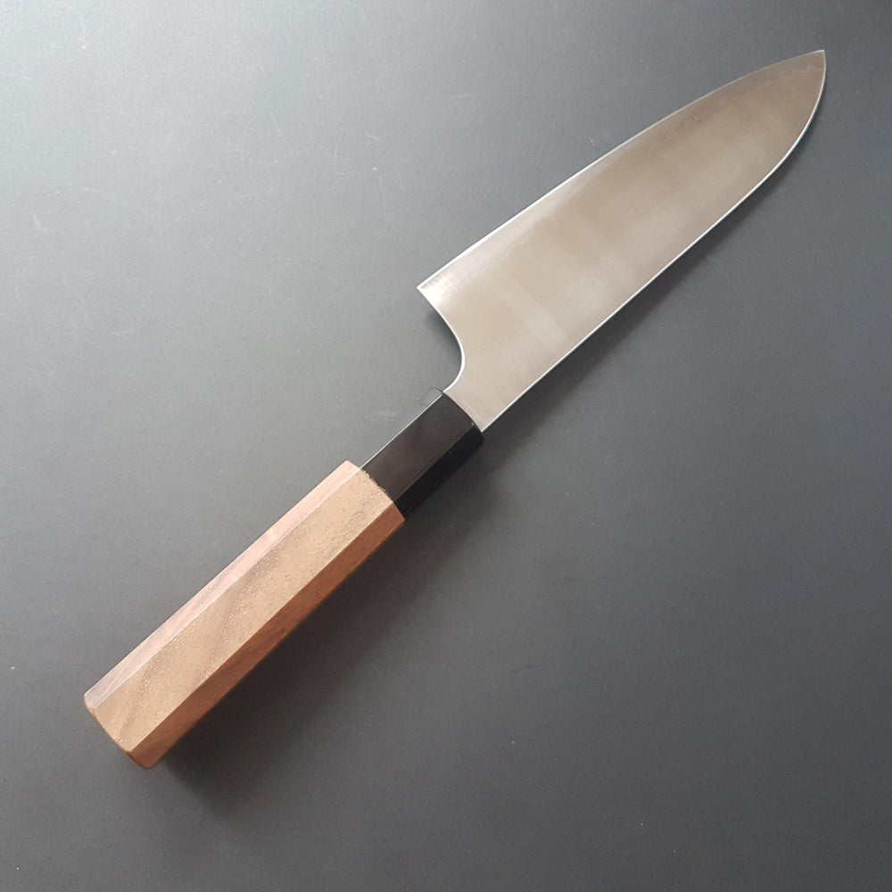 Santoku knife, HAP40 steel, polished finish - Hatsukokoro - Kitchen Provisions