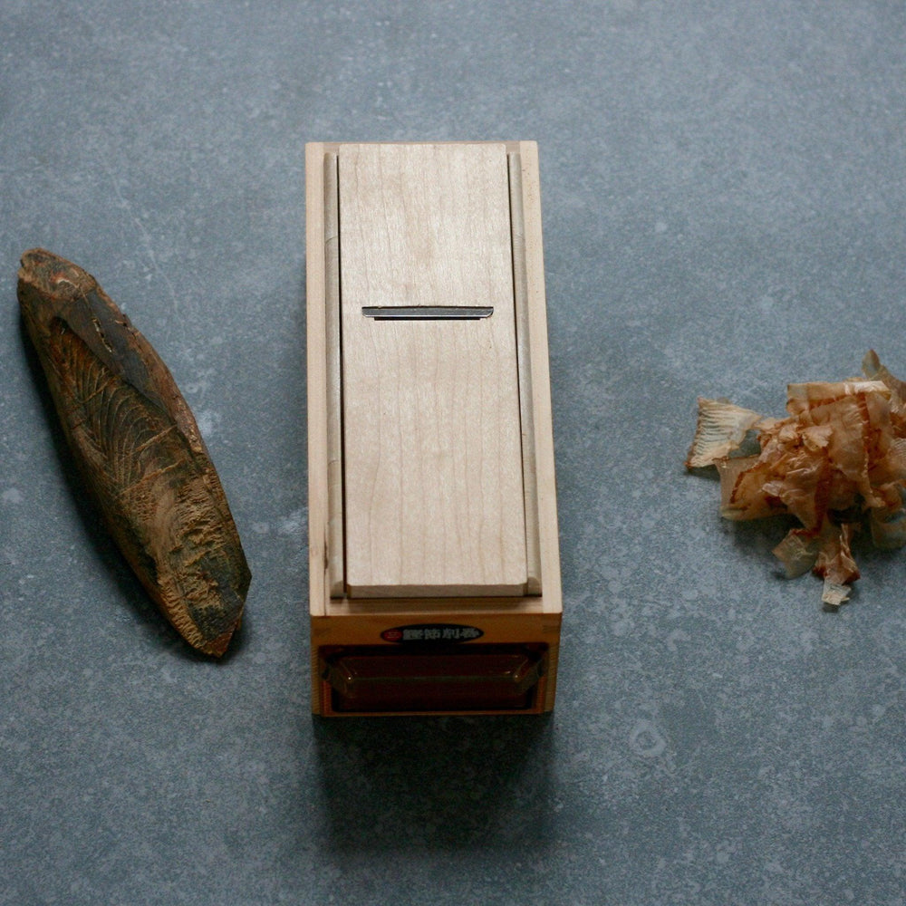 Katsuobushi grater box - for shaving bonito flakes - Kitchen Provisions