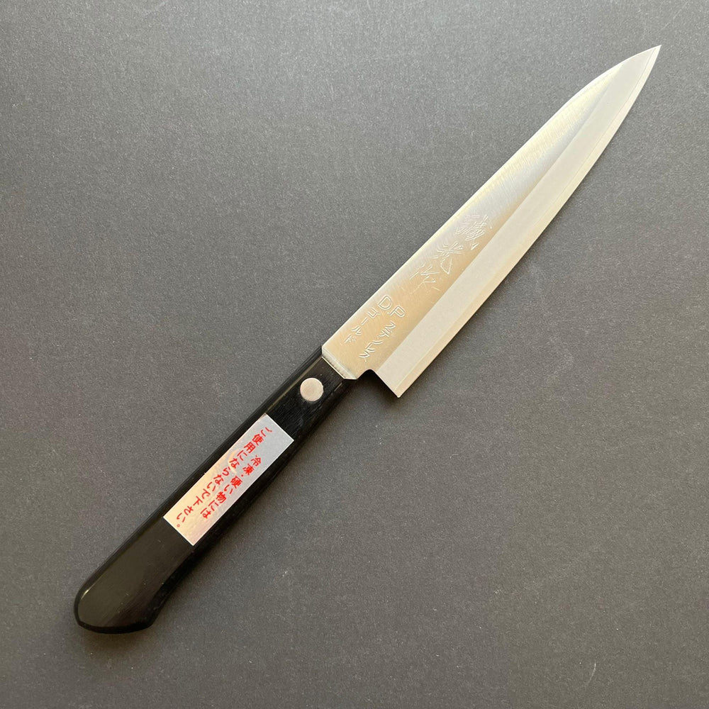 Petty knife, VG1 stainless steel, polished finish - Miki Hamono - Kitchen Provisions