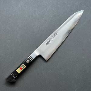 Gyuto knife, SK5 mono carbon steel, polished finish - Goko