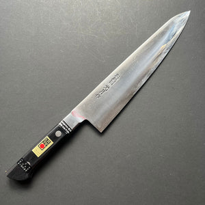 Gyuto knife, SK5 mono carbon steel, polished finish - Goko