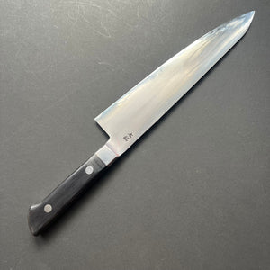 Gyuto knife, SK5 mono carbon steel, polished finish - Goko