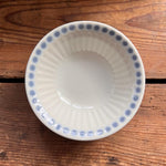 Japanese ceramics -  small sauce bowls   -  White