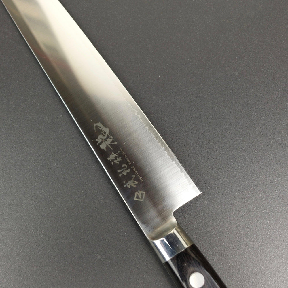 Sujihiki knife, SG2 powder steel, migaki finish - Ryusen - Kitchen Provisions