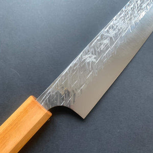 Sujihiki knife, Cobalt special powder steel, tsuchime finish, - Yu Kurosaki - Kitchen Provisions